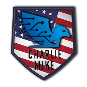 charlie mike badge